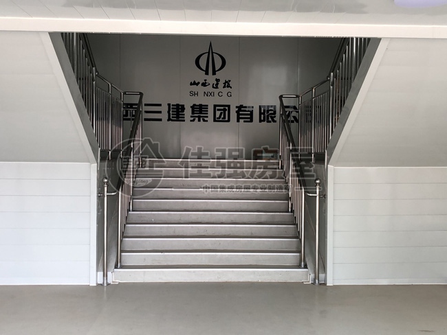 室內(nèi)1+2雙跑-不銹鋼扶手